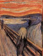 Edvard Munch The scream oil painting